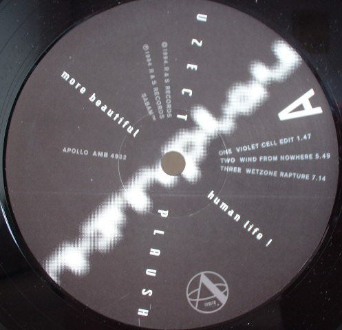 Uzect Plaush : More Beautiful Human Life ! (2xLP)