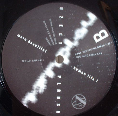 Uzect Plaush : More Beautiful Human Life ! (2xLP)