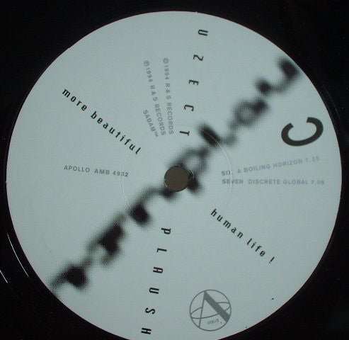 Uzect Plaush : More Beautiful Human Life ! (2xLP)