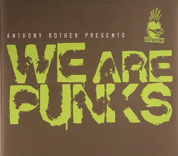 Anthony Rother : We Are Punks (3xCD, Comp, Mixed)
