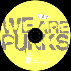 Anthony Rother : We Are Punks (3xCD, Comp, Mixed)