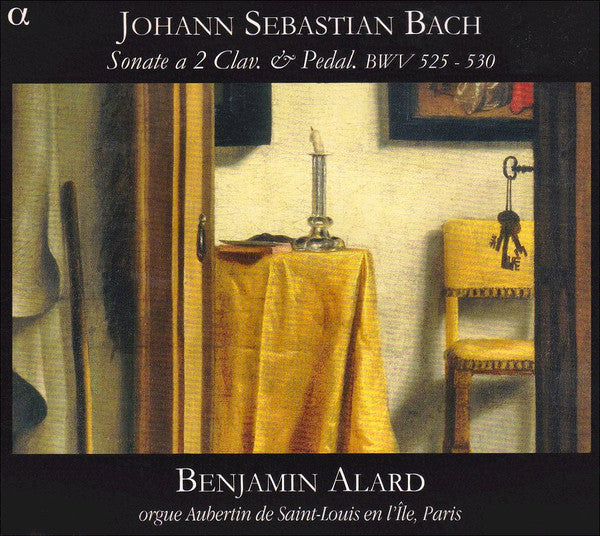 Johann Sebastian Bach - Benjamin Alard : Sonate A 2 Clav. &amp; Pedal. BWV 525 - 530 (CD, Album)