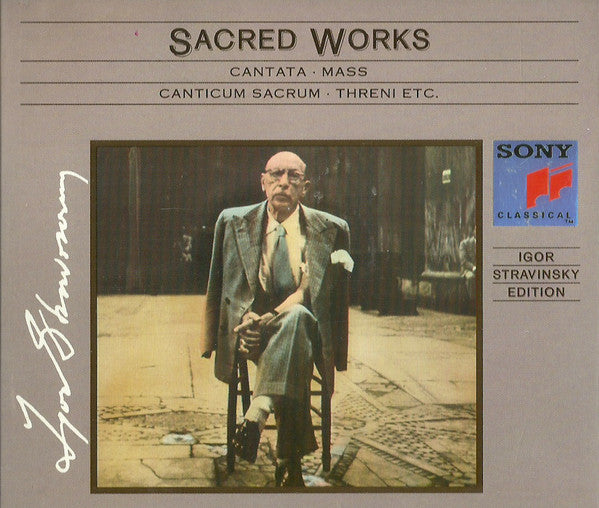 Igor Stravinsky : Edition: Sacred Works - Vol. XI (2xCD)