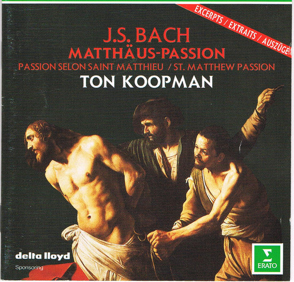 J.S. Bach*, Ton Koopman : Bach / Matthäus-Passion (Excerpts) (CD, Comp)