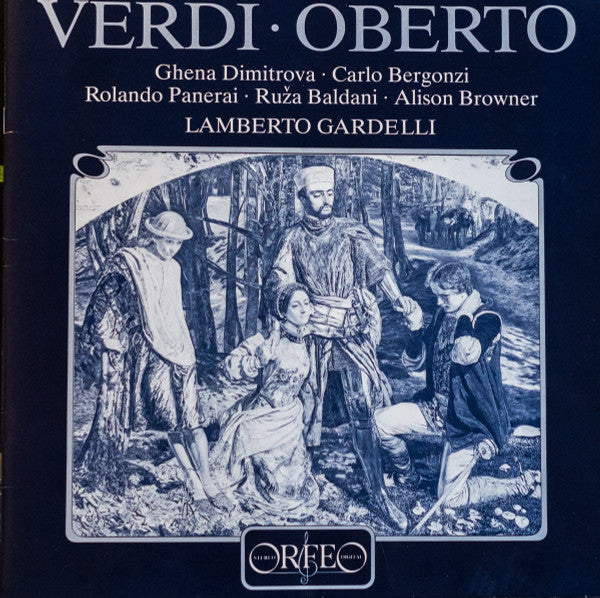 Verdi*  -  Ghena Dimitrova, Carlo Bergonzi, Rolando Panerai, Ruža Baldani, Alison Browner, Lamberto Gardelli : Oberto (3xLP, Album + Box)