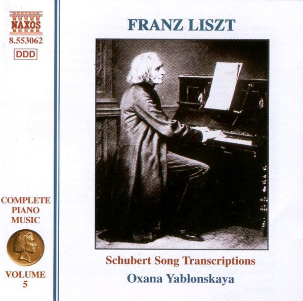 Franz Liszt, Oxana Yablonskaya : Schubert Song Transcriptions (CD, Album)