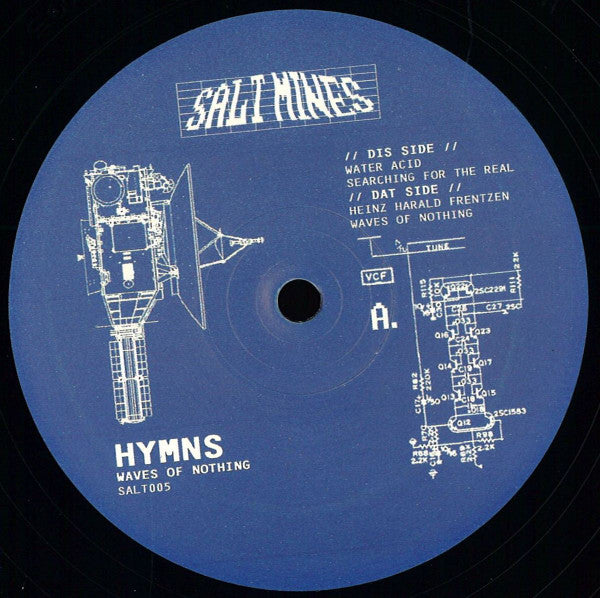Hymns (3) : Waves Of Nothing (12&quot;)