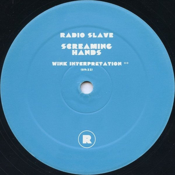 Radio Slave : Screaming Hands (12&quot;)