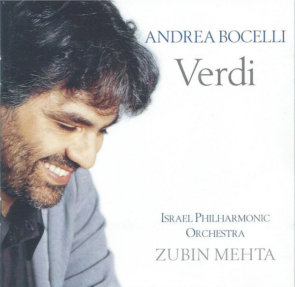 Andrea Bocelli : Verdi (CD, Album)