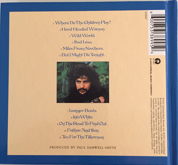 Cat Stevens : Tea For The Tillerman (CD, Album)