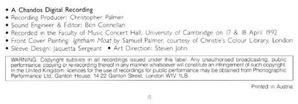 Malcolm Arnold, The McCapra Quartet : String Quartets 1 &amp; 2 (CD, Album)