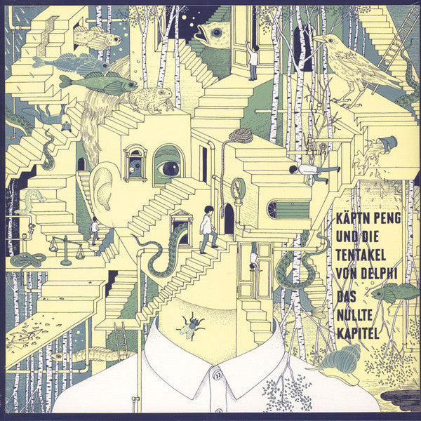 Käptn Peng &amp; Die Tentakel Von Delphi : Das Nullte Kapitel  (2xLP, Album)