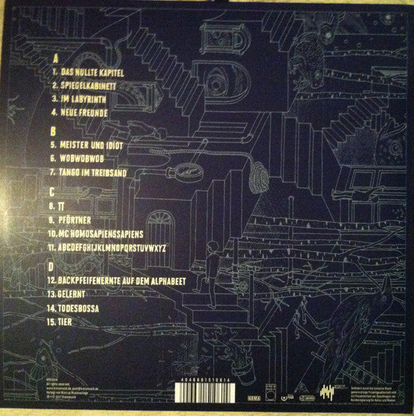 Käptn Peng &amp; Die Tentakel Von Delphi : Das Nullte Kapitel  (2xLP, Album)