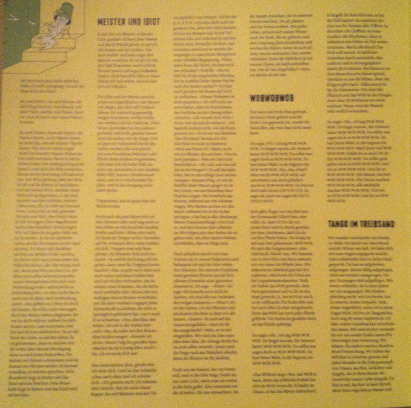 Käptn Peng &amp; Die Tentakel Von Delphi : Das Nullte Kapitel  (2xLP, Album)