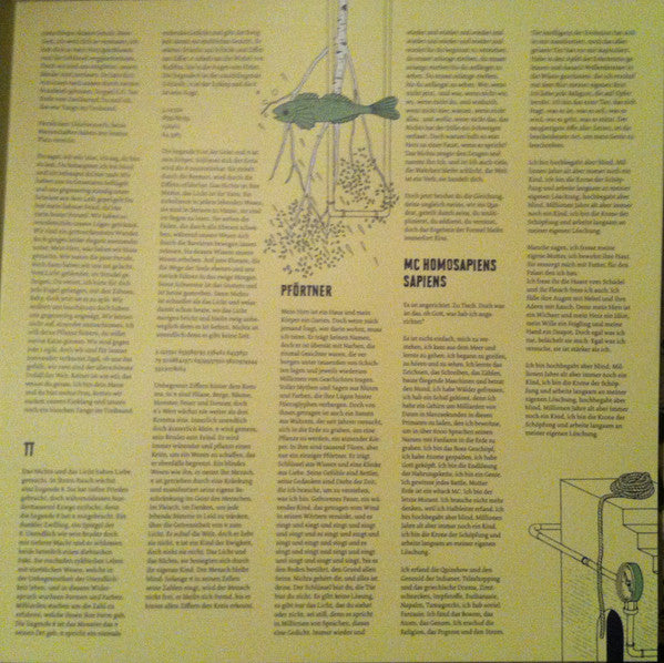 Käptn Peng &amp; Die Tentakel Von Delphi : Das Nullte Kapitel  (2xLP, Album)