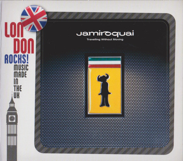 Jamiroquai : Travelling Without Moving (CD, Album, RE, Dig)