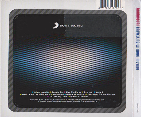 Jamiroquai : Travelling Without Moving (CD, Album, RE, Dig)