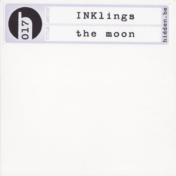INKlings : The Moon (CDr, Album, Ltd)