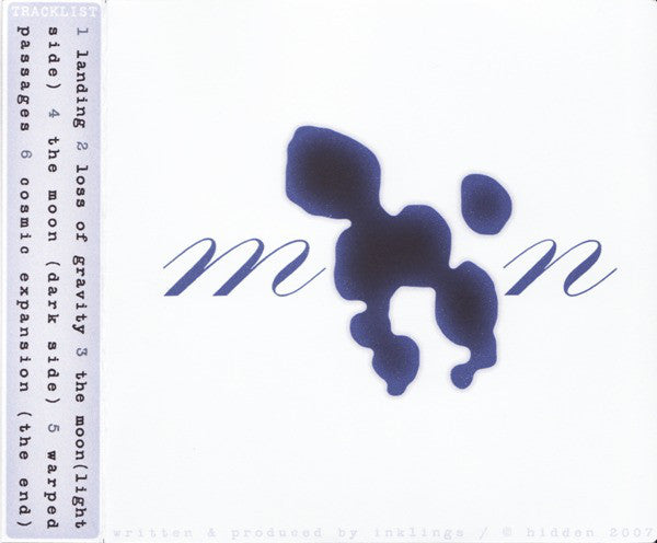 INKlings : The Moon (CDr, Album, Ltd)