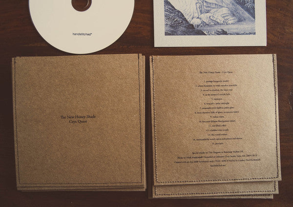 The New Honey Shade : Ceyx Quest (CDr, Album, Ltd, Num)