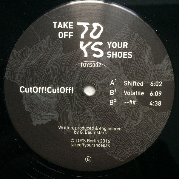 CutOff!CutOff! : Shifted (12&quot;, EP)
