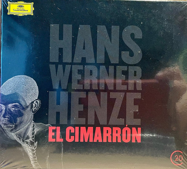Hans Werner Henze : El Cimarrón (CD, Album, RP)