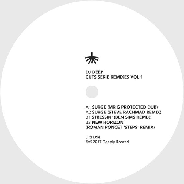 DJ Deep : Cuts Serie Remixes Vol.1 (12&quot;)