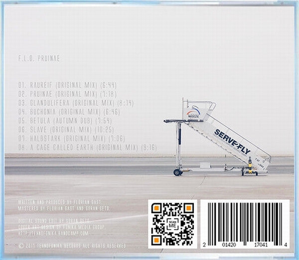 F.L.O. (2) : Pruinae (CDr, Album, Ltd)