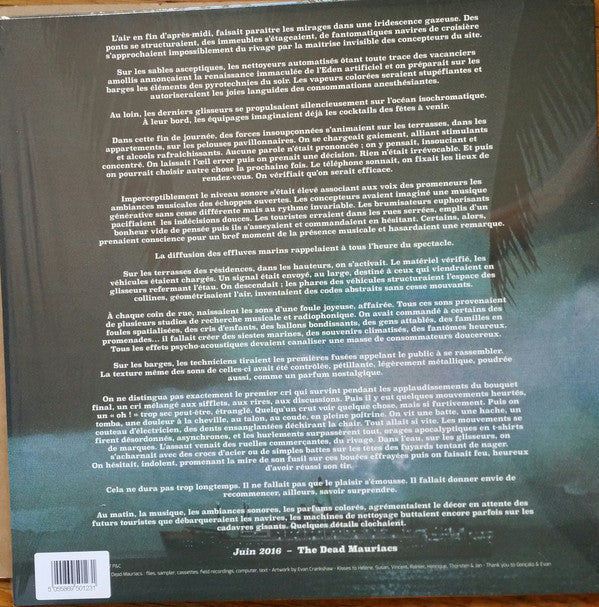 The Dead Mauriacs : Beauté Des Mirages (LP, Album)