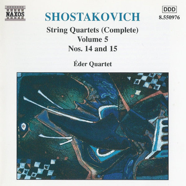 Shostakovich* - Éder Quartet : String Quartets (Complete) Volume 5 (Nos. 14 And 15) (CD)