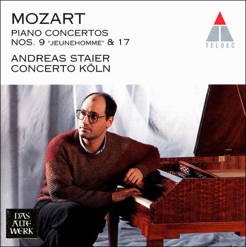Andreas Staier, Concerto Köln : Mozart - Piano Concertos Nos. 9 &quot;Jeunehomme&quot; &amp; 17 (CD)