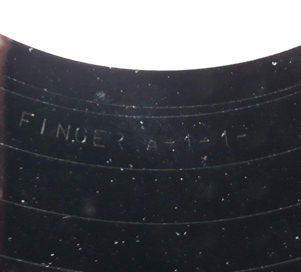 DJ One Finger : One Finger (12&quot;, S/Sided, W/Lbl)