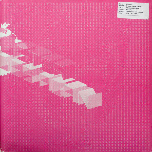 G Lister : G Lister Rides Again (12&quot;)