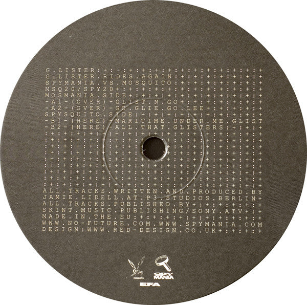 G Lister : G Lister Rides Again (12&quot;)