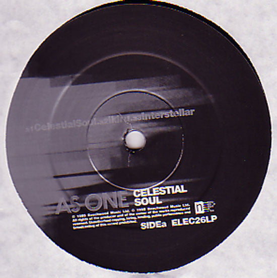 As One : Celestial Soul (2xLP, Album)