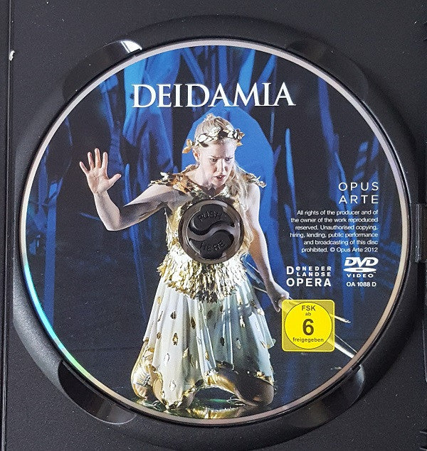 Georg Friedrich Händel, Sally Matthews, Veronica Cangemi, Olga Pasichnyk, Silvia Tro Santafé, Andrew Foster-Williams, Umberto Chiummo, Jan-Willem Schaafsma, Concerto Köln , Conductor: Ivor Bolton , Director: David Alden : Deidamia (DVD-V, NTSC)
