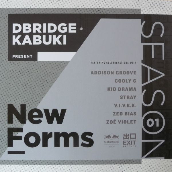 D-Bridge &amp; Kabuki : dBridge &amp; Kabuki Present &#39;New Forms Season 1&#39; (12&quot;, MiniAlbum)