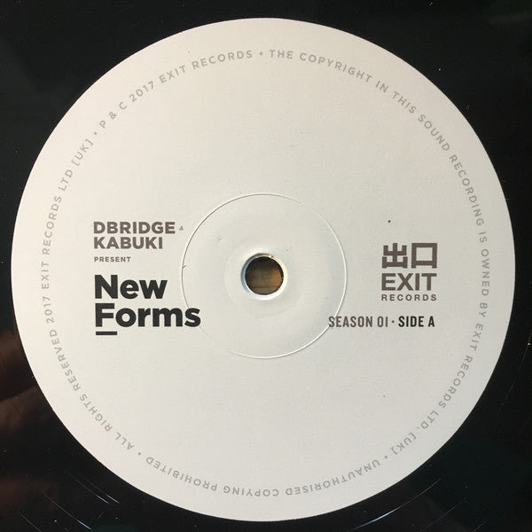 D-Bridge &amp; Kabuki : dBridge &amp; Kabuki Present &#39;New Forms Season 1&#39; (12&quot;, MiniAlbum)