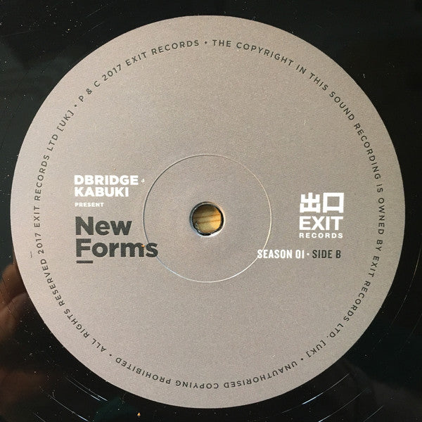 D-Bridge &amp; Kabuki : dBridge &amp; Kabuki Present &#39;New Forms Season 1&#39; (12&quot;, MiniAlbum)