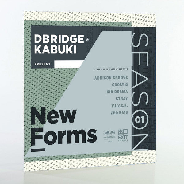 D-Bridge &amp; Kabuki : dBridge &amp; Kabuki Present &#39;New Forms Season 1&#39; (12&quot;, MiniAlbum)
