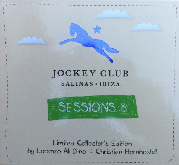 Lorenzo Al Dino &amp; Christian Hornbostel : Jockey Club Salinas • Ibiza Sessions 8 (2xCD, Ltd, Mixed)