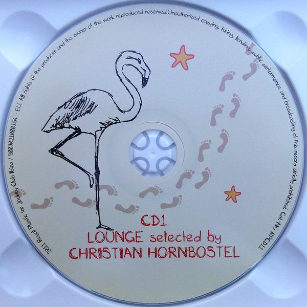 Lorenzo Al Dino &amp; Christian Hornbostel : Jockey Club Salinas • Ibiza Sessions 8 (2xCD, Ltd, Mixed)