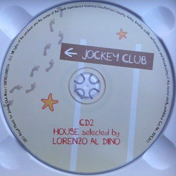 Lorenzo Al Dino &amp; Christian Hornbostel : Jockey Club Salinas • Ibiza Sessions 8 (2xCD, Ltd, Mixed)