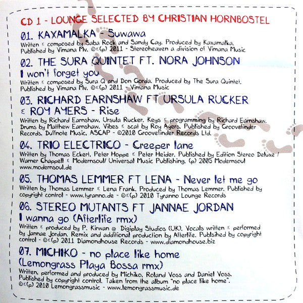 Lorenzo Al Dino &amp; Christian Hornbostel : Jockey Club Salinas • Ibiza Sessions 8 (2xCD, Ltd, Mixed)