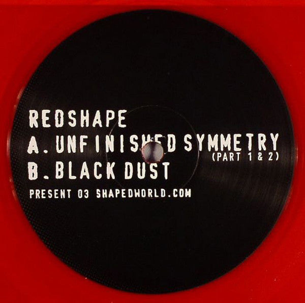 Redshape : Unfinished Symmetry (12&quot;, Red)