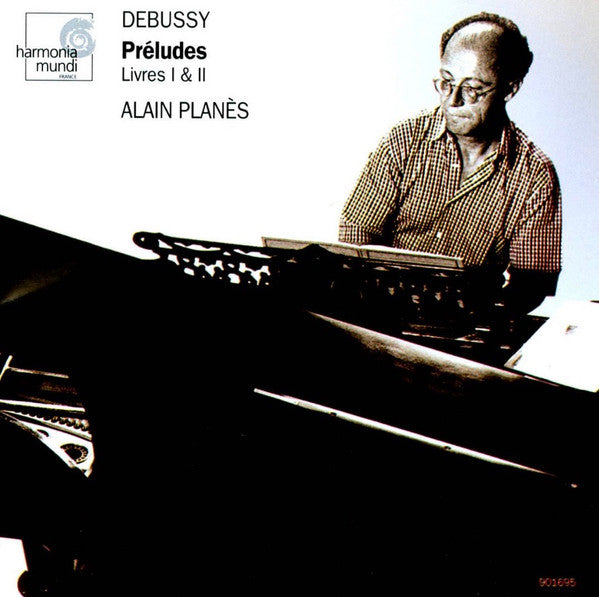 Debussy* - Alain Planès : Préludes (Livres I &amp; II) (CD)