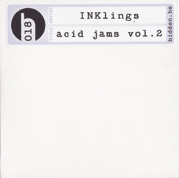 INKlings : Acid Jams Vol.2 (CDr, Album, Ltd)