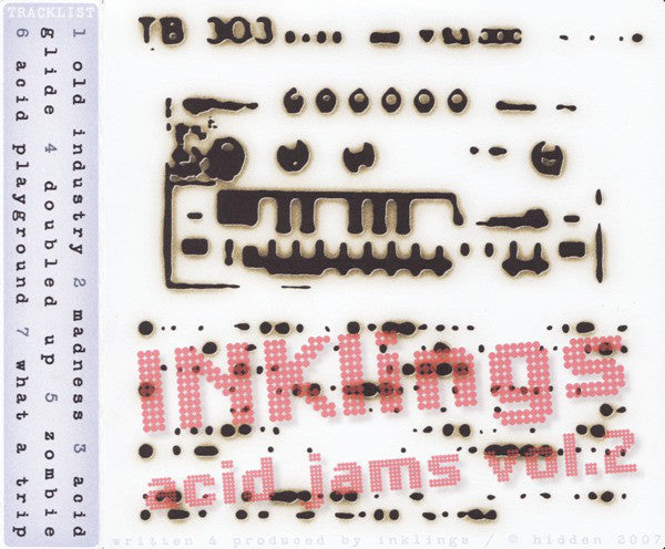 INKlings : Acid Jams Vol.2 (CDr, Album, Ltd)