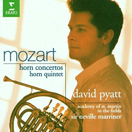 Mozart*, David Pyatt, Academy Of St. Martin In The Fields*, Sir Neville Marriner : Horn concertos - Horn quintet (CD, Album)
