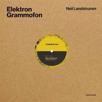 Neil Landstrumm : EGR45-00006 (12&quot;, EP, Ltd)